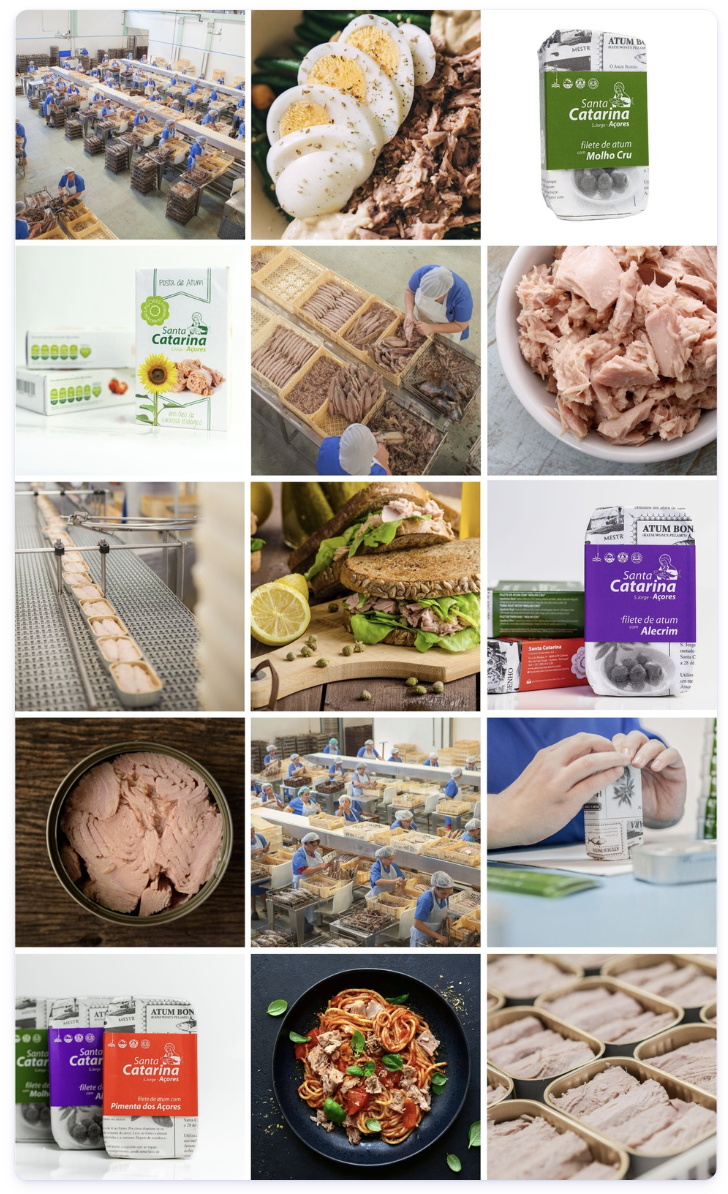 Fotografia de produto e conservas