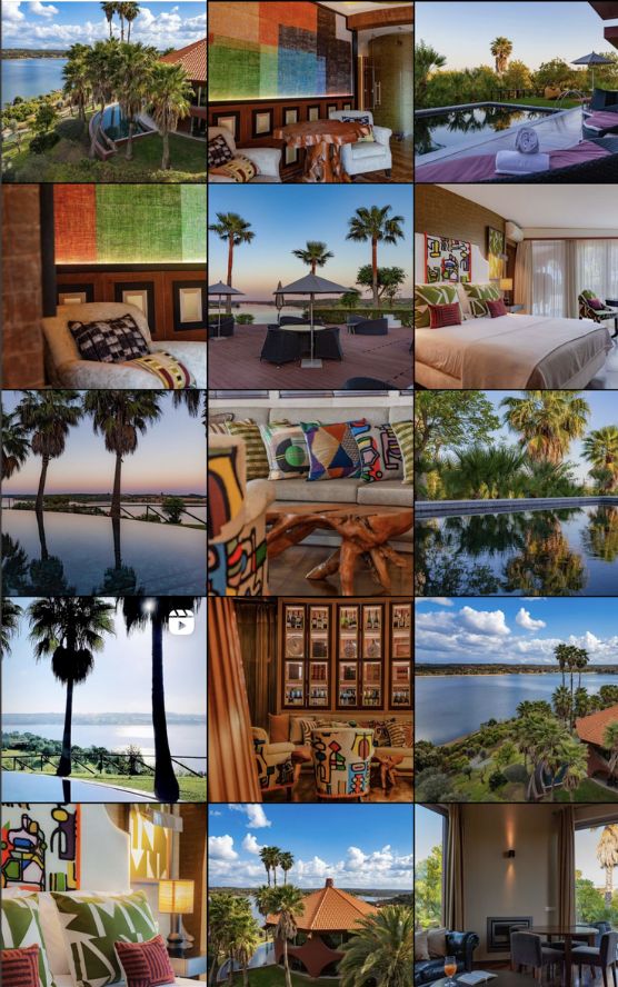 Conteúdo de hotelaria e resorts
